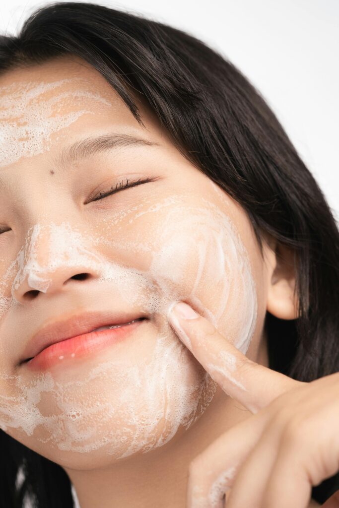 gentle face wash